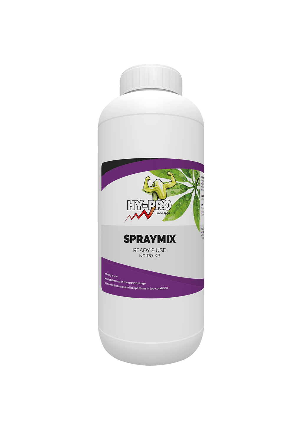 Hy - Pro Spray Mix Konzentrat – 1 Liter (Blattdünger - Additiv) - GrowXL GmbH