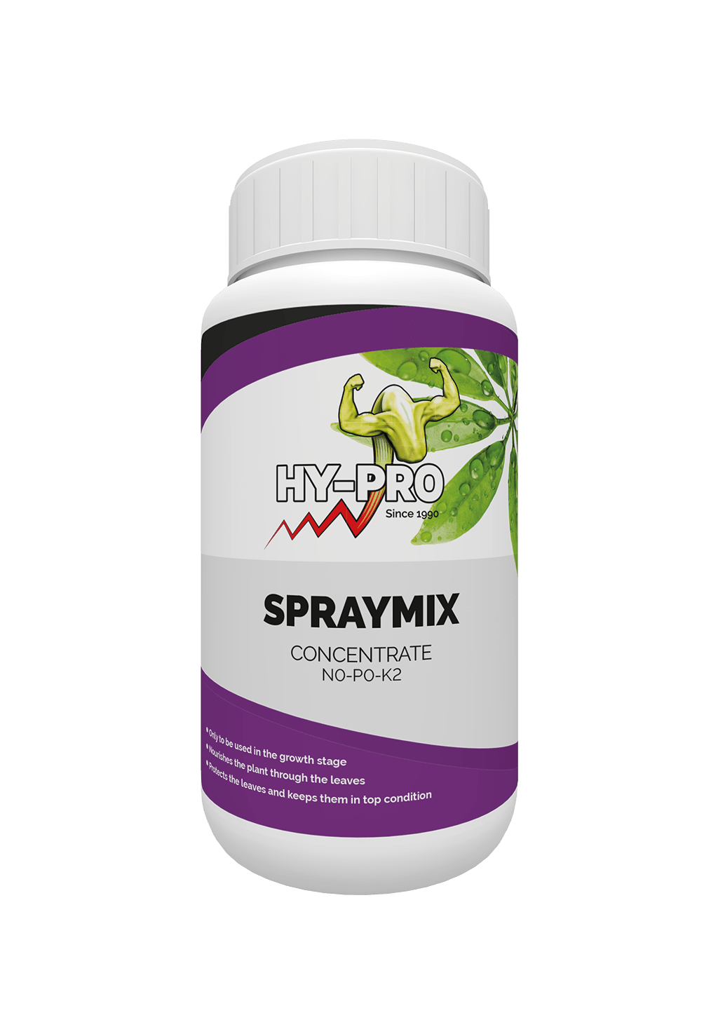 Hy - Pro Spray Mix Konzentrat – 250 ml (Blattdünger - Additiv) - GrowXL GmbH