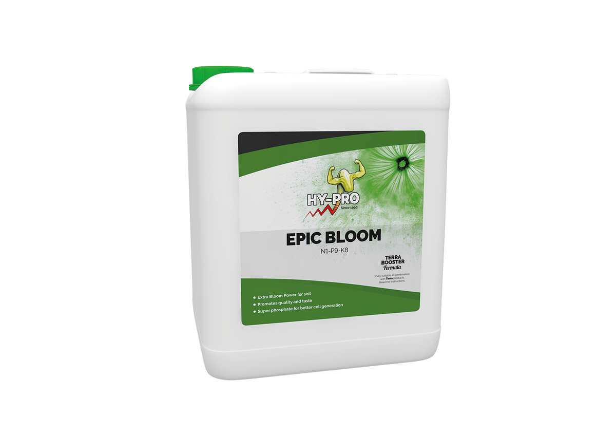 Hy - Pro Terra Epic Bloom - 5 Liter Leistungsstarker Blühbooster für Erde - GrowXL GmbH