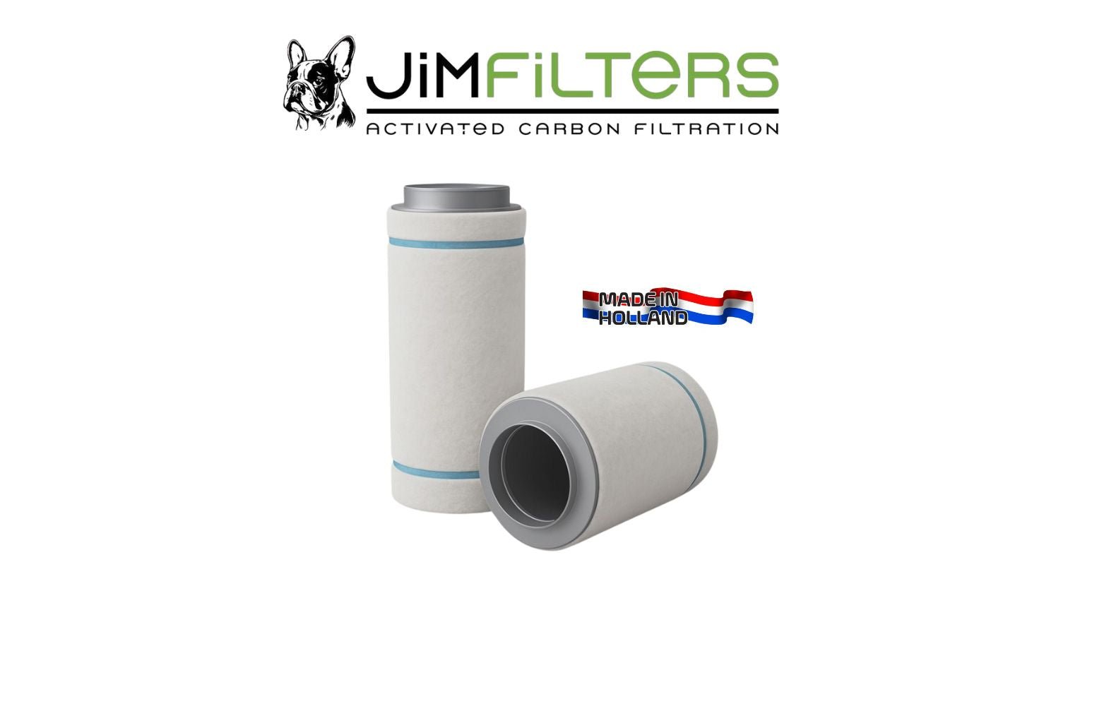 Jim Filters Heavy Serie – Aktivkohlefilter für Lüftungsanlagen (1250 – 3750 m³/h) - GrowXL GmbH