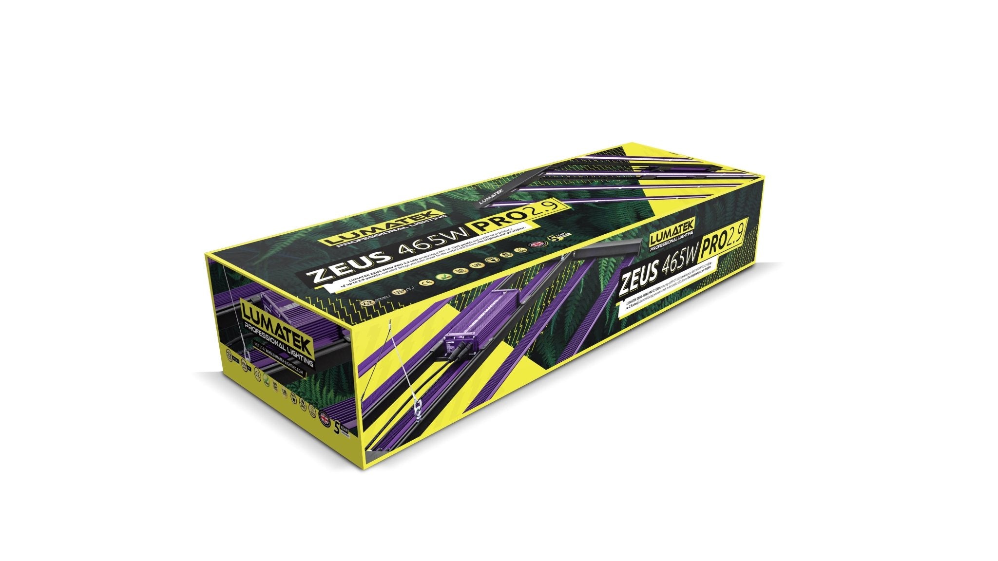 Lumatek Zeus 465W Pro - GrowXL GmbH