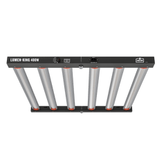 Lumen - King LED Leuchte 400W ECO • 2,7  µmol/J - GrowXL GmbH