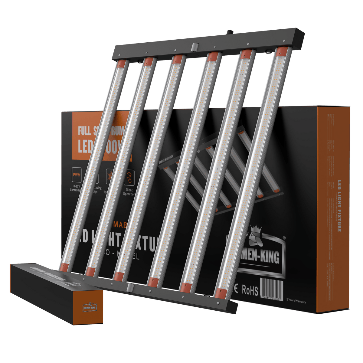 Lumen - King LED Leuchte 400W ECO • 2,7  µmol/J - GrowXL GmbH