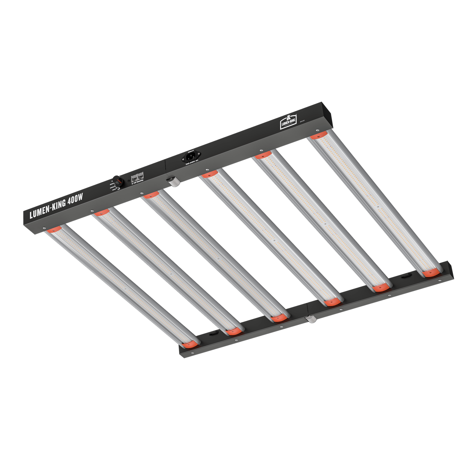 Lumen - King LED Leuchte 400W ECO • 2,7  µmol/J - GrowXL GmbH