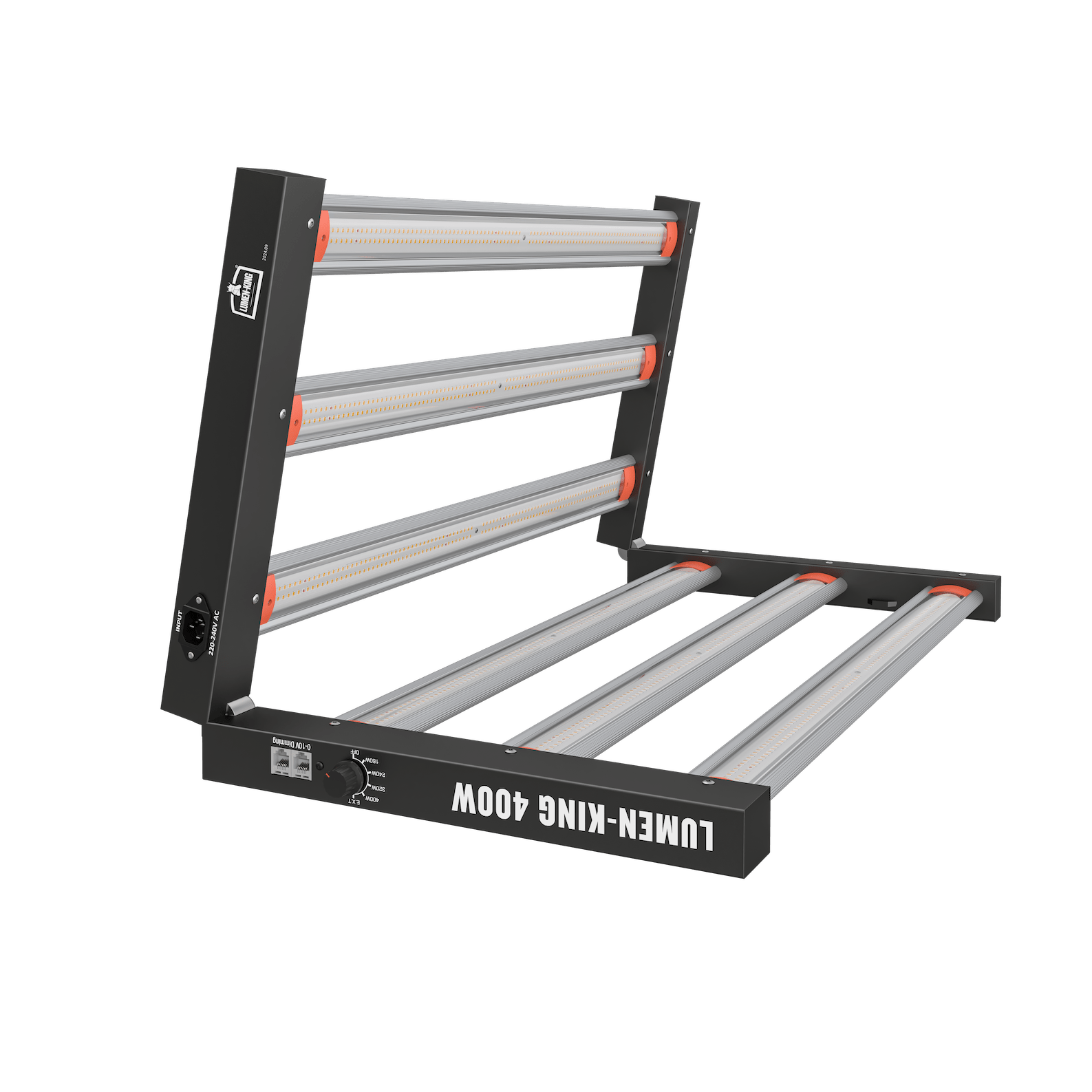 Lumen - King LED Leuchte 400W ECO • 2,7  µmol/J - GrowXL GmbH