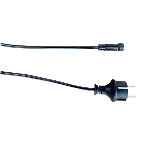 Lux - Rooting Netzkabel 1,5m für TL - LEDs - GrowXL GmbH