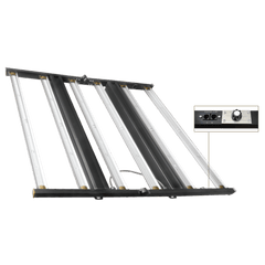 Luxumol Pro Osram LED Leuchte 630W Full Spectrum Größe 99x99x12cm - GrowXL GmbH