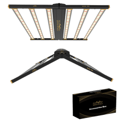Mari Pro LED 680 W Full Spectrum and Dimmable, 2,9 umol Größe 99x99cm - GrowXL GmbH
