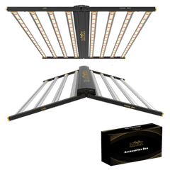Mari Pro LED Leuchte 1000 W Full Spectrum and Dimmable, 2,9 umol Größe 113x113cm - GrowXL GmbH