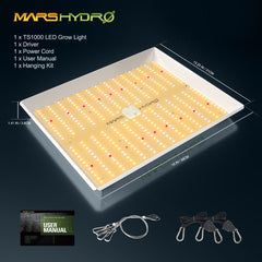 Mars Hydro TS 1000 150W Full Spectrum - GrowXL GmbH