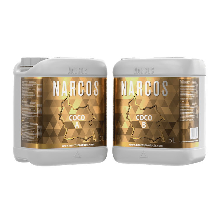 Narcos Coco A+B 5L - GrowXL GmbH