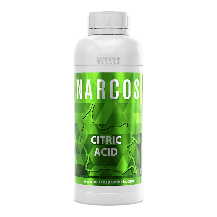 Narcos Organic Citric Acid 46% 1L - GrowXL GmbH