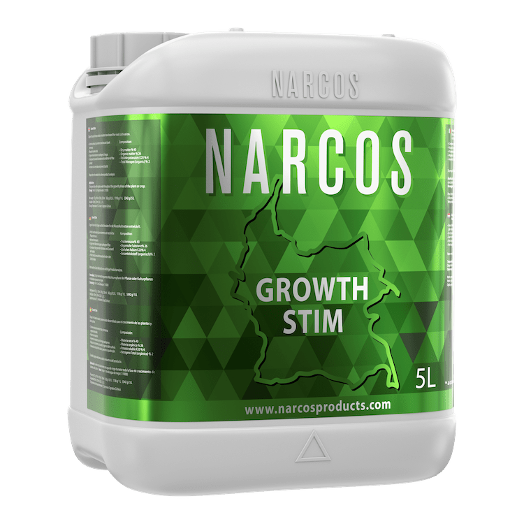 Narcos Organic Growth Stim 5L - GrowXL GmbH