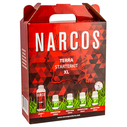 Narcos Starterkit 1 Comp XL per Paket - GrowXL GmbH