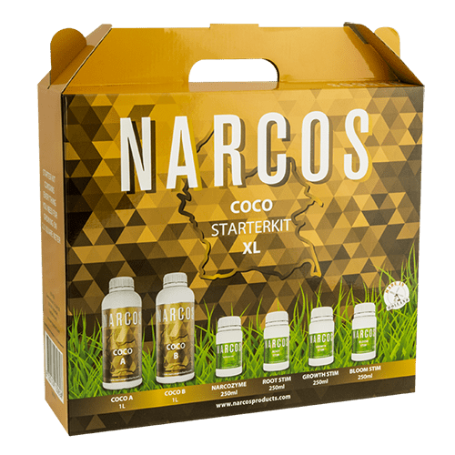 Narcos Starterkit Coco A+B XL per Paket - GrowXL GmbH