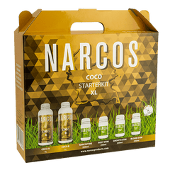 Narcos Starterkit Coco A+B XL per Paket - GrowXL GmbH