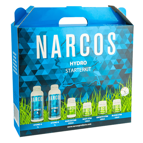 Narcos Starterkit Hydro A+B per Paket - GrowXL GmbH