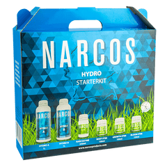 Narcos Starterkit Hydro A+B per Paket - GrowXL GmbH