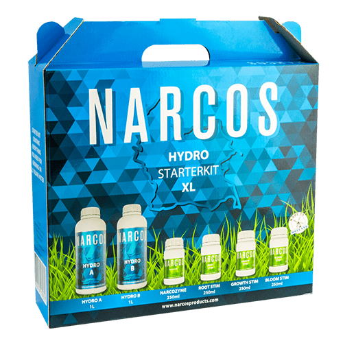 Narcos Starterkit Hydro A+B XL per Paket - GrowXL GmbH