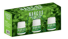 Narcos Starterkit Organic Terra 100ml Wurzelstimulator Blumenstimulator - GrowXL GmbH