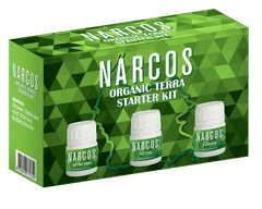 Narcos Starterkit Organic Terra 50ml Wurzelstimulator Blumenstimulator - GrowXL GmbH