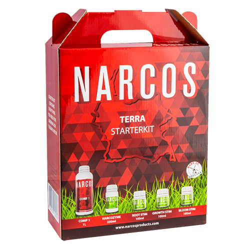 Narcos Terra Starterkit 1 Comp per Paket - GrowXL GmbH