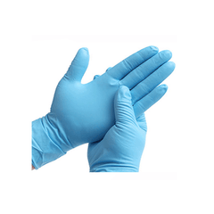 Nitril - Handschuhe 100Stück ungepudert Größe M - GrowXL GmbH