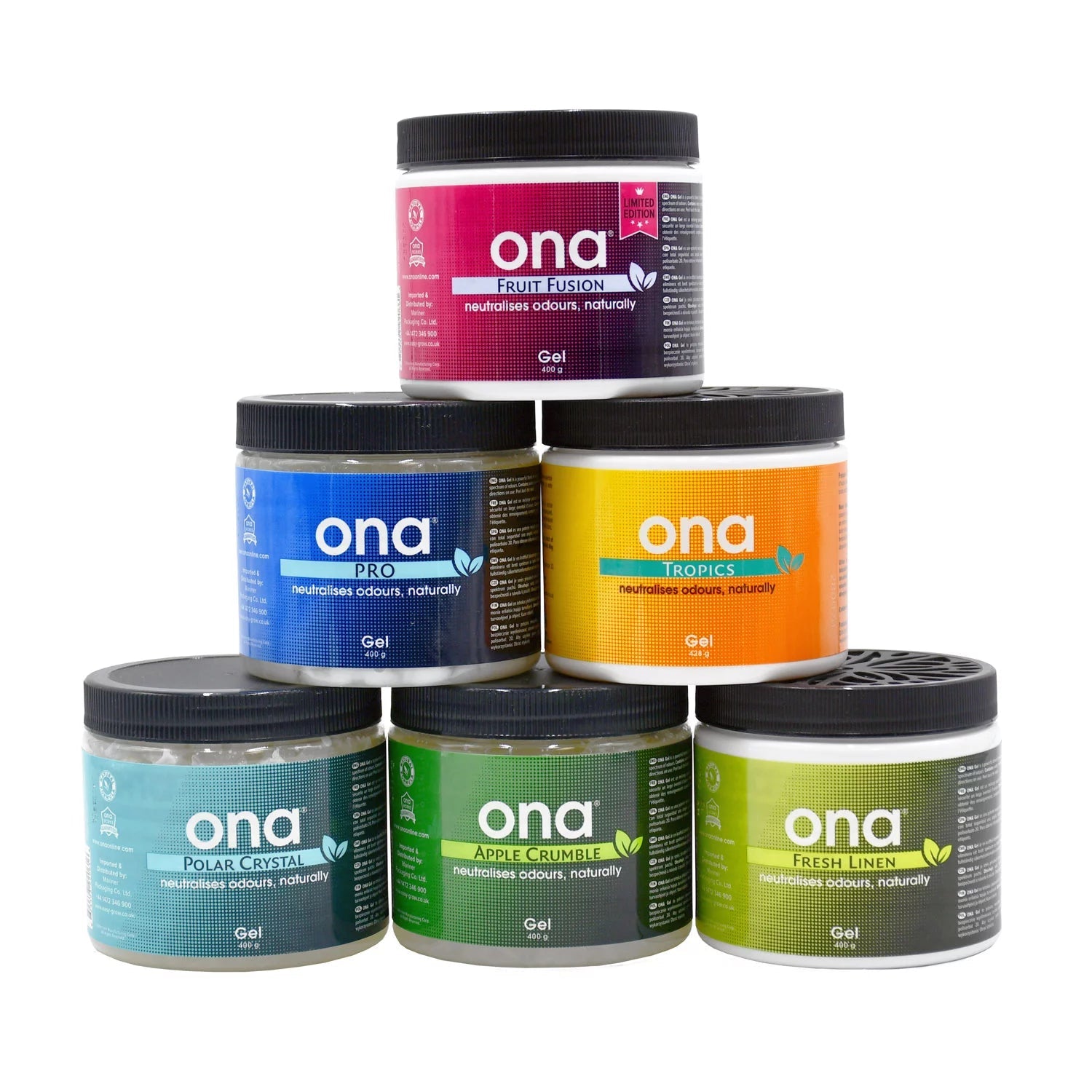ONA Gel Fresh Linen 400 g - GrowXL GmbH