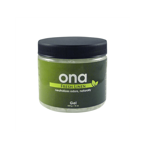 Ona Gel Fresh Linen 428g Geruchsvernichter - GrowXL GmbH