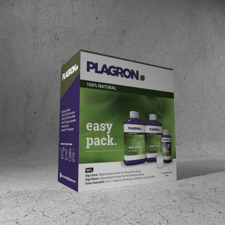 Plagron Easy Pack 100% Natural - GrowXL GmbH