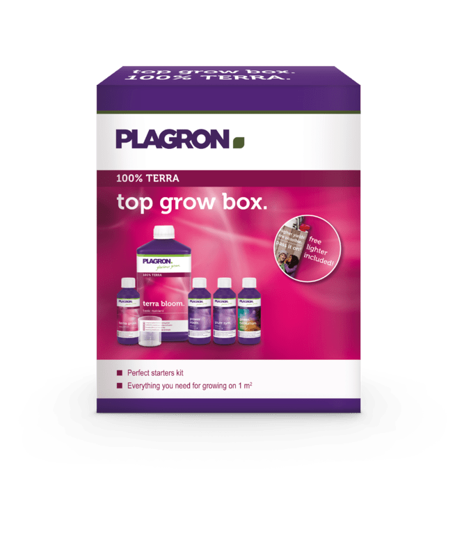 Plagron Top Grow Box 100% Terra - GrowXL GmbH