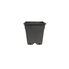 Quadratischer Topf mit Löchern 1L 10,3x10,3x13,7cm - GrowXL GmbH