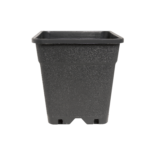 Quadratischer Topf mit Löchern 5L 17x17x22,5cm - GrowXL GmbH