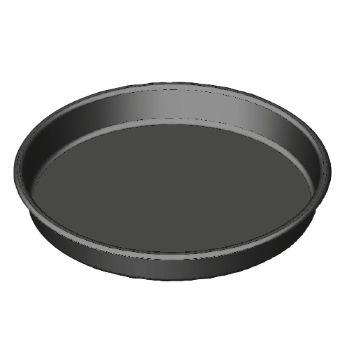 Untersetzer Auffangbehälter rund 45 cm Ø - GrowXL GmbH