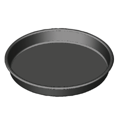 Untersetzer Auffangbehälter rund 45 cm Ø - GrowXL GmbH